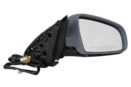 DOOR MIRROR RH POWER HTD PTM REPLACEMENT FOR AUDI A4 2002 PARTSLINK NUMBER AU1321106 DOOR MIRROR RH POWER HTD PTM REPLACEMENT FOR AUDI A4 2002 PARTSLINK NUMBER AU1321106