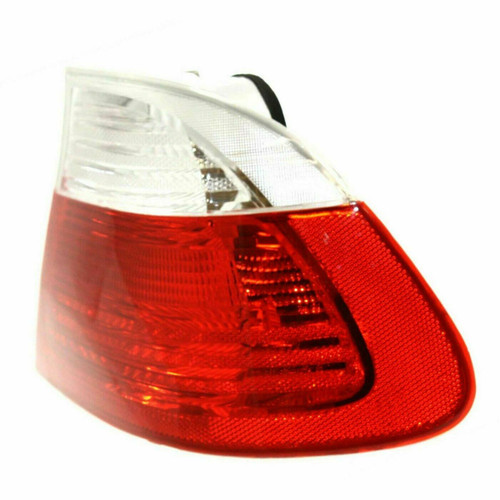 TAIL LAMP RH CLEAR AND RED HQ  REPLACEMENT FOR BMW 3 SERIES COUPE-2001 PARTSLINK NUMBER BM2801108