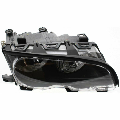 HEAD LAMP RH HALOGEN HQ REPLACEMENT FOR BMW 3 SERIES CONVERTIBLE 2002 PARTSLINK NUMBER BM2503123