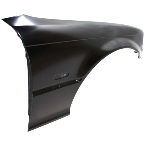 FENDER FR RH W/SIDE LAMP HOLE REPLACEMENT FOR BMW 3 SERIES COUPE-2002 PARTSLINK NUMBER BM1241125 FENDER FR RH W/SIDE LAMP HOLE REPLACEMENT FOR BMW 3 SERIES COUPE-2002 PARTSLINK NUMBER BM1241125