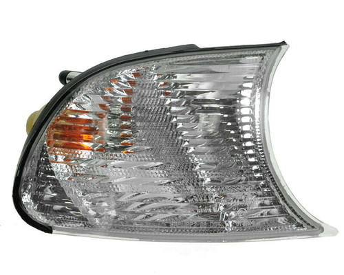 SIDE MARKER LAMP LH CLEAR HQ REPLACEMENT FOR BMW 3 SERIES COUPE-2002 PARTSLINK NUMBER BM2520113 SIDE MARKER LAMP LH CLEAR HQ REPLACEMENT FOR BMW 3 SERIES COUPE-2002 PARTSLINK NUMBER BM2520113