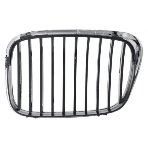 GRILLE RH CHROME/BLACK 540  REPLACEMENT FOR BMW M5 2001  PARTSLINK NUMBER BM1200137