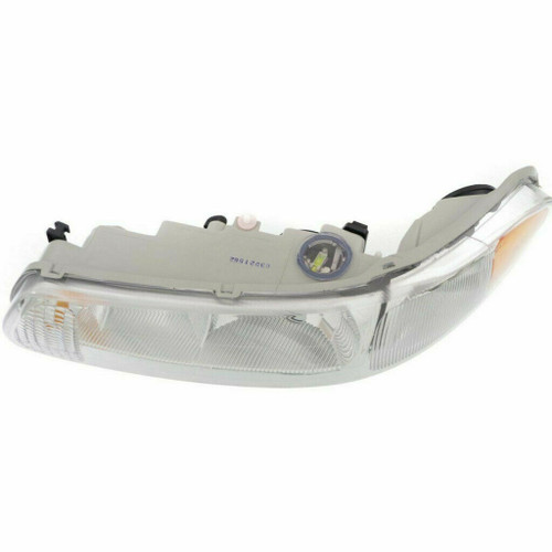 HEAD LAMP LH W/O CORNERING LAMP HQ REPLACEMENT FOR BUICK CENTURY 2001 PARTSLINK NUMBER GM2502183 HEAD LAMP LH W/O CORNERING LAMP HQ REPLACEMENT FOR BUICK CENTURY 2001 PARTSLINK NUMBER GM2502183