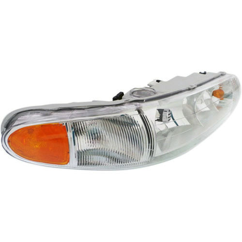 HEAD LAMP RH W/CORNERING LAMP HQ REPLACEMENT FOR BUICK CENTURY 2001 PARTSLINK NUMBER GM2503182 HEAD LAMP RH W/CORNERING LAMP HQ REPLACEMENT FOR BUICK CENTURY 2001 PARTSLINK NUMBER GM2503182