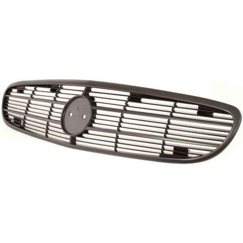 GRILLE GS PRIMED BLACK REPLACEMENT FOR BUICK REGAL 2001 PARTSLINK NUMBER GM1200407 GRILLE GS PRIMED BLACK REPLACEMENT FOR BUICK REGAL 2001 PARTSLINK NUMBER GM1200407