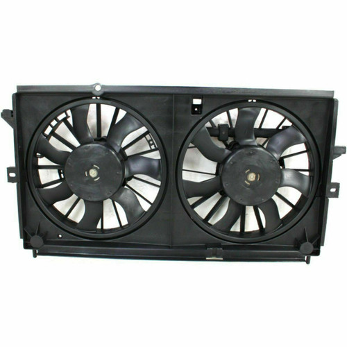 RADIATOR FAN ASSY 3.1L/3.8 L  REPLACEMENT FOR BUICK REGAL 2001  PARTSLINK NUMBER GM3115116