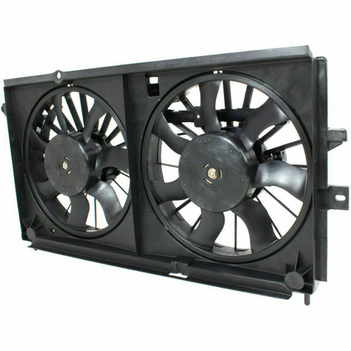 RADIATOR FAN ASSY 3.1L/3.8 L  REPLACEMENT FOR BUICK REGAL 2001  PARTSLINK NUMBER GM3115116