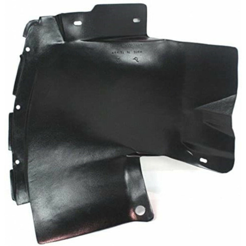 FENDER LINER FR RH FRONT SECTION  REPLACEMENT FOR CADILLAC DEVILLE FWD 2001 PARTSLINK NUMBER GM1017105
