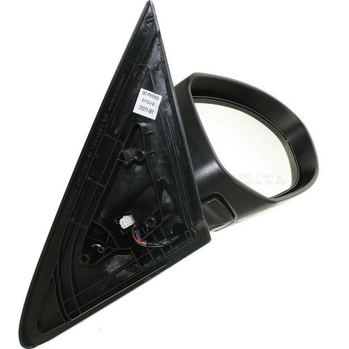 DOOR MIRROR RH POWER PTM HTD/SIGNAL REPLACEMENT FOR MAZDA MAZDA 3 SPORT (CANADA) 2010 PARTSLINK NUMBER  MA1321159