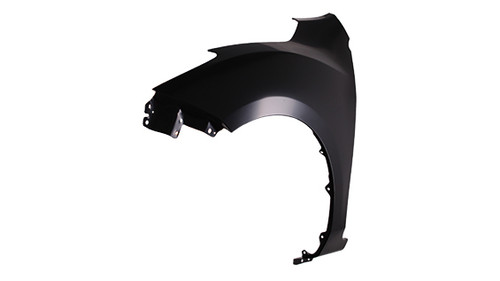 FENDER FR LH W/O SIGNAL LAMP/MOULDING CAPA REPLACEMENT FOR MAZDA MAZDA 3 SPORT (CANADA) 2010 PARTSLINK NUMBER  MA1240163C