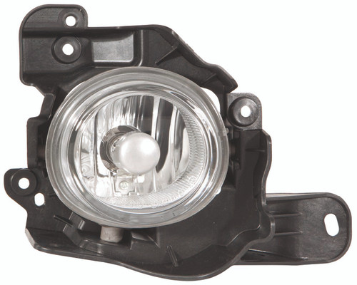 FOG LAMP FR LH 2.3L FACTORY INSTALLED HQ REPLACEMENT FOR MAZDA MAZDA 3 SPORT (CANADA) 2010 PARTSLINK NUMBER  MA2592118