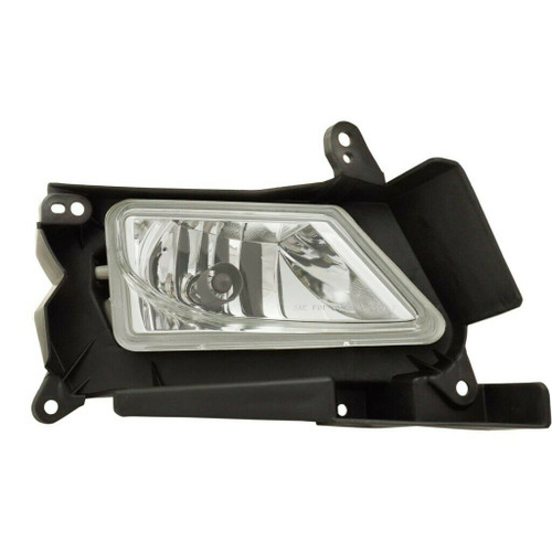 FOG LAMP FR RH 2.5L CAPA REPLACEMENT FOR MAZDA MAZDA 3 SPORT (CANADA) 2010 PARTSLINK NUMBER  MA2593119C