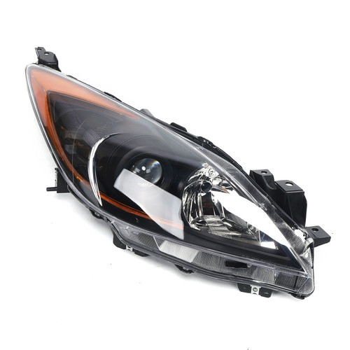 HEAD LAMP RH HALOGEN W/O SKY ACTIV HQ REPLACEMENT FOR MAZDA MAZDA 3 SPORT (CANADA) 2010 PARTSLINK NUMBER  MA2519130