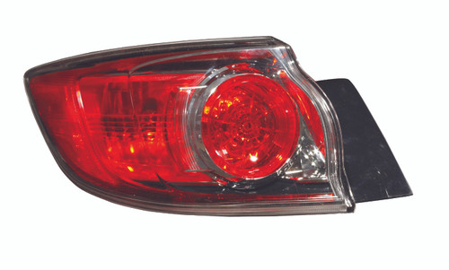 TAIL LAMP LH W/O LED STANDARD HB CAPA REPLACEMENT FOR MAZDA MAZDA 3 SPORT (CANADA) 2010 PARTSLINK NUMBER MA2800147C TAIL LAMP LH W/O LED STANDARD HB CAPA REPLACEMENT FOR MAZDA MAZDA 3 SPORT (CANADA) 2010 PARTSLINK NUMBER MA2800147C