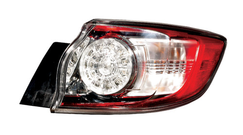TAIL LAMP RH LED HB HQ REPLACEMENT FOR MAZDA MAZDA 3 SPORT (CANADA) 2010 PARTSLINK NUMBER  	MA2801148
