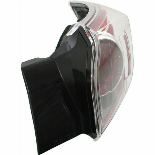 TAIL LAMP RH W/O LED STANDARD HB CAPA REPLACEMENT FOR MAZDA MAZDA 3 SPORT (CANADA) 2010 PARTSLINK NUMBER MA2801147C TAIL LAMP RH W/O LED STANDARD HB CAPA REPLACEMENT FOR MAZDA MAZDA 3 SPORT (CANADA) 2010 PARTSLINK NUMBER MA2801147C