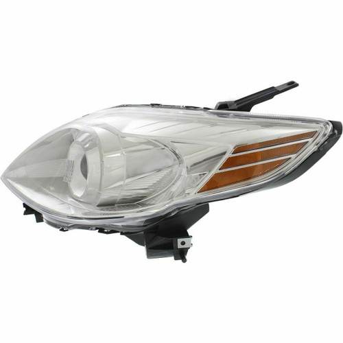 HEAD LAMP LH HALOGEN W/CHROME BEZEL HQ REPLACEMENT FOR MAZDA MAZDA 5 2010 PARTSLINK NUMBER MA2518124 HEAD LAMP LH HALOGEN W/CHROME BEZEL HQ REPLACEMENT FOR MAZDA MAZDA 5 2010 PARTSLINK NUMBER MA2518124