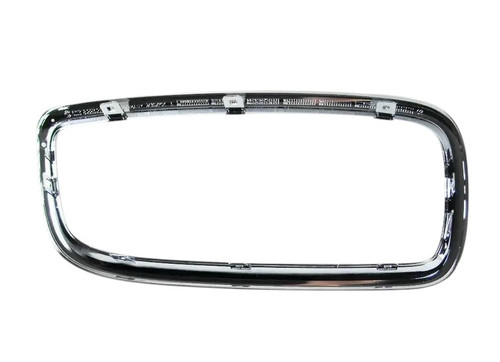 GRILLE MOULDING CHROME LH 745I/745LI REPLACEMENT FOR BMW 7 SERIES 2002  PARTSLINK NUMBER  BM1212101