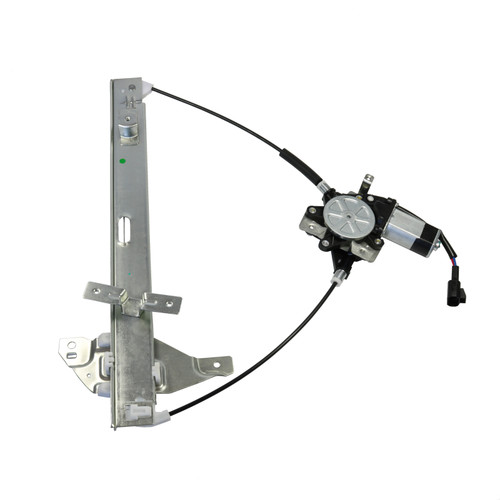 WINDOW REGULATOR FR LH POWER REPLACEMENT FOR CHEVROLET IMPALA 2001 PARTSLINK NUMBER GM1350135 WINDOW REGULATOR FR LH POWER REPLACEMENT FOR CHEVROLET IMPALA 2001 PARTSLINK NUMBER GM1350135