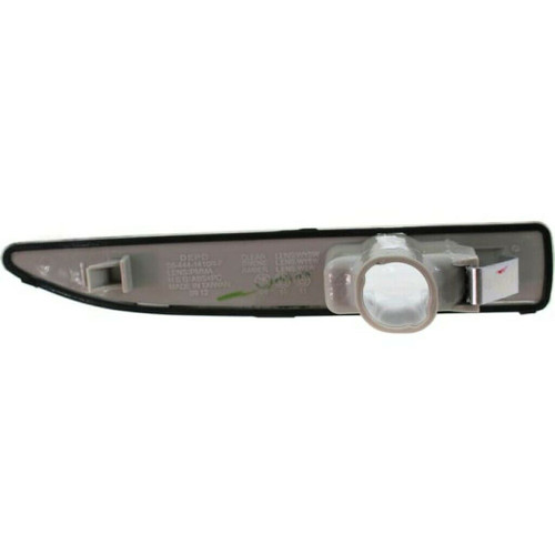 REPEATER LAMP LH W/WHITE TURN INDICATOR HQ REPLACEMENT FOR BMW 7 SERIES 2002  PARTSLINK NUMBER BM2570118