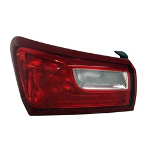 TAIL LAMP LH W/O LOGO/LED REPLACEMENT FOR CHEVROLET MALIBU 2022 PARTSLINK NUMBER GM2804122 TAIL LAMP LH W/O LOGO/LED REPLACEMENT FOR CHEVROLET MALIBU 2022 PARTSLINK NUMBER GM2804122