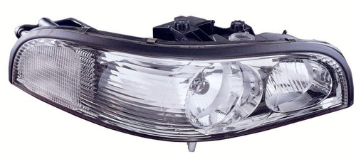 HEAD LAMP RH HQ REPLACEMENT FOR BUICK PARK AVENUE 2002 PARTSLINK NUMBER GM2503160
