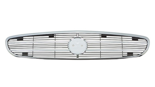 GRILLE CHROME/BLACK LS REPLACEMENT FOR BUICK REGAL 2002 PARTSLINK NUMBER GM1200408 GRILLE CHROME/BLACK LS REPLACEMENT FOR BUICK REGAL 2002 PARTSLINK NUMBER GM1200408
