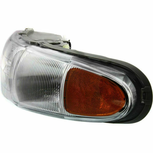 HEAD LAMP LH W/CORNERING LAMP HQ REPLACEMENT FOR BUICK REGAL 2002 PARTSLINK NUMBER GM2502182 HEAD LAMP LH W/CORNERING LAMP HQ REPLACEMENT FOR BUICK REGAL 2002 PARTSLINK NUMBER GM2502182