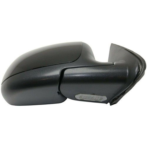 DOOR MIRROR RH POWER HTD W/MANUAL FOLDING W/PUDDLE LAMP TEXTURED W/SMOOTH CAP W/OFF ROAD  REPLACEMENT FOR CHEVROLET PICKUP CHEVY SILVERADO - (1500 1999-2013) (2500-3500 1999-2010) 2001 PARTSLINK NUMBER  GM1321252