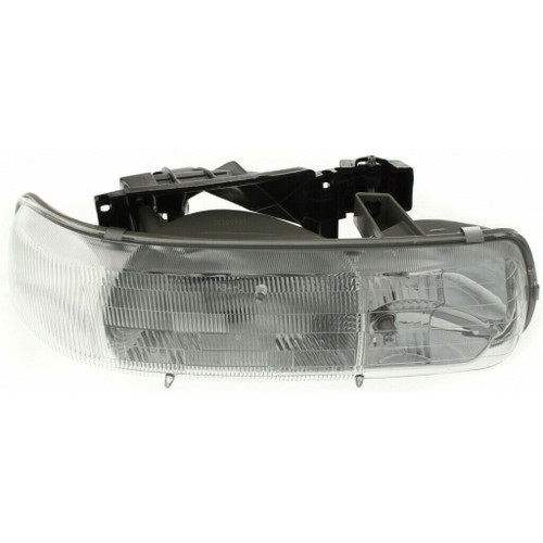 HEAD LAMP RH HQ REPLACEMENT FOR CHEVROLET PICKUP CHEVY SILVERADO - (1500 1999-2013) (2500-3500 1999-2010) 2001 PARTSLINK NUMBER  GM2503187