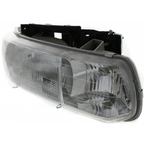 HEAD LAMP RH HQ REPLACEMENT FOR CHEVROLET PICKUP CHEVY SILVERADO - (1500 1999-2013) (2500-3500 1999-2010) 2001 PARTSLINK NUMBER  GM2503187