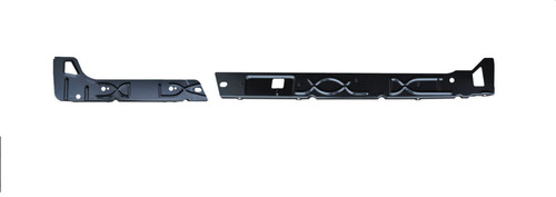 ROCKER PANEL FR RH INNER CREW CAB REPLACEMENT FOR CHEVROLET PICKUP CHEVY SILVERADO - (1500 1999-2013) (2500-3500 1999-2010) 2001 PARTSLINK NUMBER  0856-306