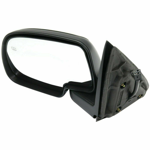 DOOR MIRROR LH POWER HTD W/MANUAL FOLDING W/PUDDLE LAMP TEXTURED W/SMOOTH CAP W/OFF ROAD REPLACEMENT FOR CADILLAC ESCALADE 2002  PARTSLINK NUMBER GM1320252