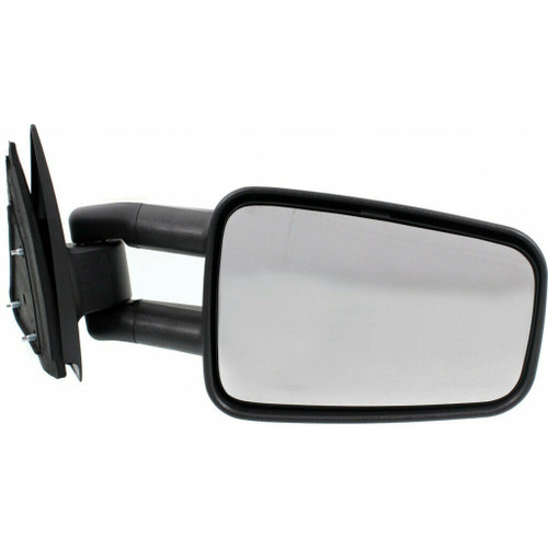 DOOR MIRROR RH MANUAL TOW TYPE W/BLIND SPOT TEXTURED    REPLACEMENT FOR CADILLAC ESCALADE 2002  PARTSLINK NUMBER  GM1321244