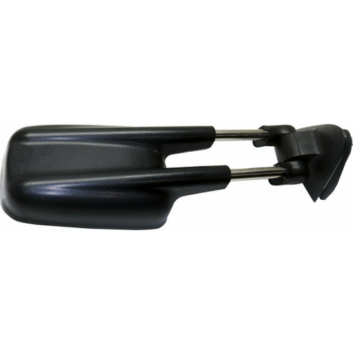 DOOR MIRROR RH MANUAL TOW TYPE W/FOLDING W/BLIND SPOT TEXTURED  REPLACEMENT FOR CADILLAC ESCALADE 2002  PARTSLINK NUMBER GM1321298