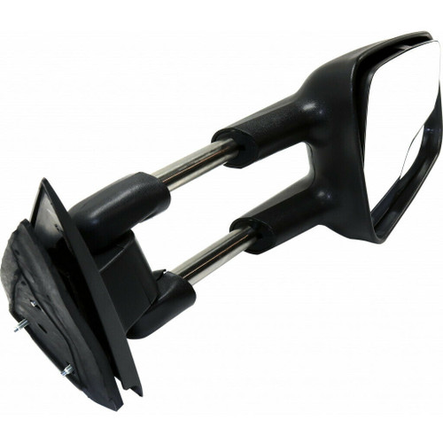 DOOR MIRROR RH MANUAL TOW TYPE W/FOLDING W/BLIND SPOT TEXTURED  REPLACEMENT FOR CADILLAC ESCALADE 2002  PARTSLINK NUMBER GM1321298