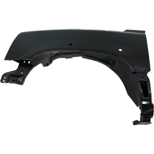 FENDER FR LH W/CLAD HOLE  REPLACEMENT FOR CADILLAC ESCALADE 2002  PARTSLINK NUMBER GM1240310