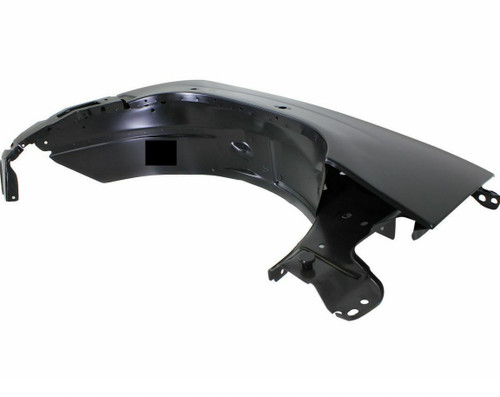 FENDER FR RH W/CLAD HOLE REPLACEMENT FOR CADILLAC ESCALADE 2002  PARTSLINK NUMBER GM1241310