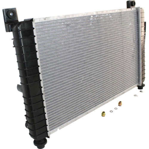 RADIATOR (2334) 4.8L/5.3L 28 INCH CORE REPLACEMENT FOR CADILLAC ESCALADE 2002  PARTSLINK NUMBER GM3010436