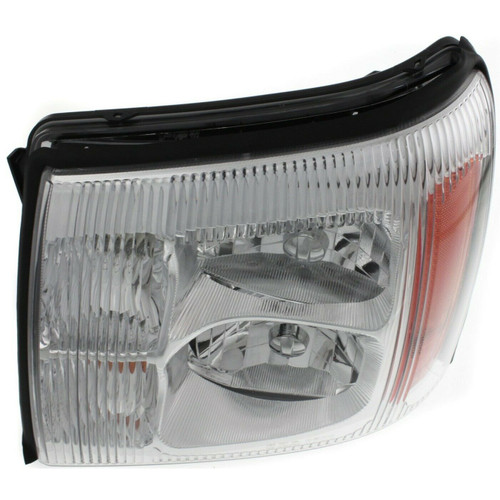 HEAD LAMP LH HQ REPLACEMENT FOR CADILLAC ESCALADE EXT 2002 PARTSLINK NUMBER GM2502232 HEAD LAMP LH HQ REPLACEMENT FOR CADILLAC ESCALADE EXT 2002 PARTSLINK NUMBER GM2502232