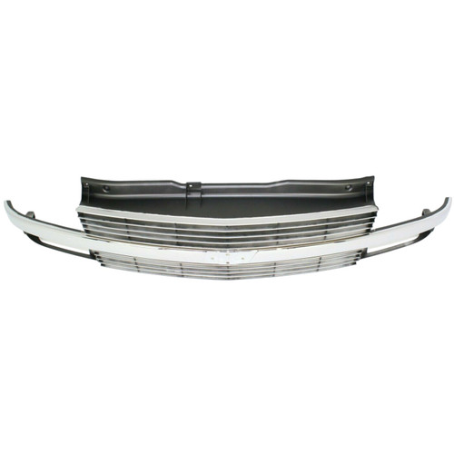 GRILLE BLACK REPLACEMENT FOR CHEVROLET ASTRO VAN 2002 PARTSLINK NUMBER GM1200389 GRILLE BLACK REPLACEMENT FOR CHEVROLET ASTRO VAN 2002 PARTSLINK NUMBER GM1200389
