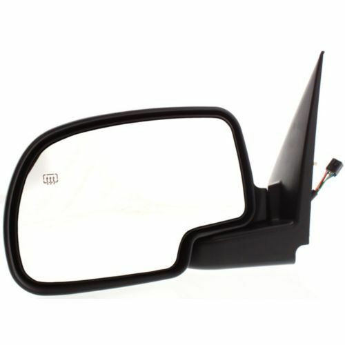 DOOR MIRROR LH POWER HTD MANUAL FOLD W/O PUD PTM REPLACEMENT FOR CHEVROLET AVALANCHE 2002 PARTSLINK NUMBER GM1320251 DOOR MIRROR LH POWER HTD MANUAL FOLD W/O PUD PTM REPLACEMENT FOR CHEVROLET AVALANCHE 2002 PARTSLINK NUMBER GM1320251