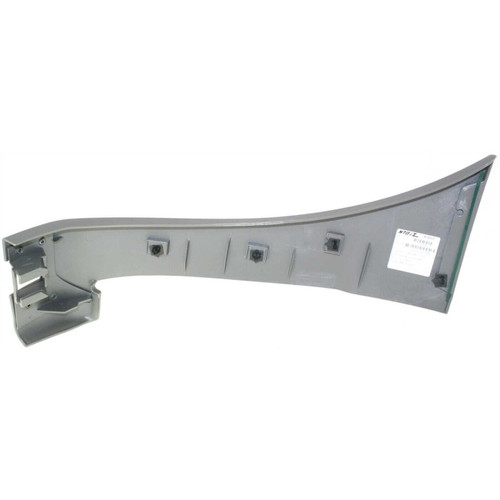 FENDER CLADDING FR RH LOWER MATTE-GRAY REPLACEMENT FOR CHEVROLET AVALANCHE 2002 PARTSLINK NUMBER GM1293111