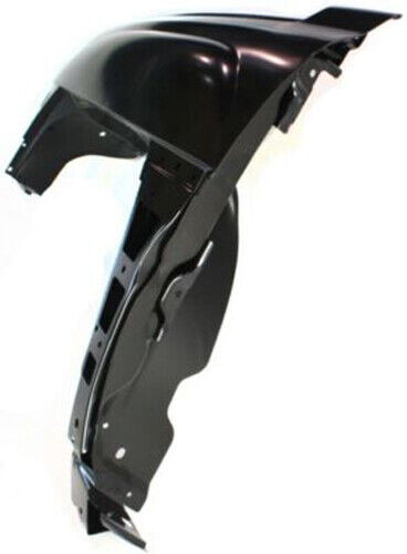 FENDER FR LH W/BODY CLADDING REPLACEMENT FOR CHEVROLET AVALANCHE 2002 PARTSLINK NUMBER GM1240292