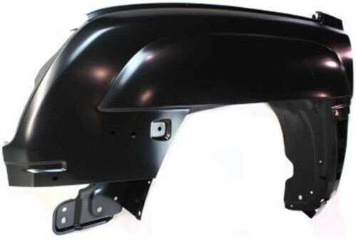 FENDER FR LH W/BODY CLADDING REPLACEMENT FOR CHEVROLET AVALANCHE 2002 PARTSLINK NUMBER GM1240292