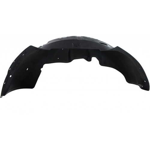 FENDER LINER FR LH W/BODY CLADDING 1500 REPLACEMENT FOR CHEVROLET AVALANCHE 2002 PARTSLINK NUMBER GM1250113