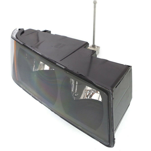 HEAD LAMP RH W/CLADDING HQ REPLACEMENT FOR CHEVROLET AVALANCHE 2002 PARTSLINK NUMBER GM2503219 HEAD LAMP RH W/CLADDING HQ REPLACEMENT FOR CHEVROLET AVALANCHE 2002 PARTSLINK NUMBER GM2503219