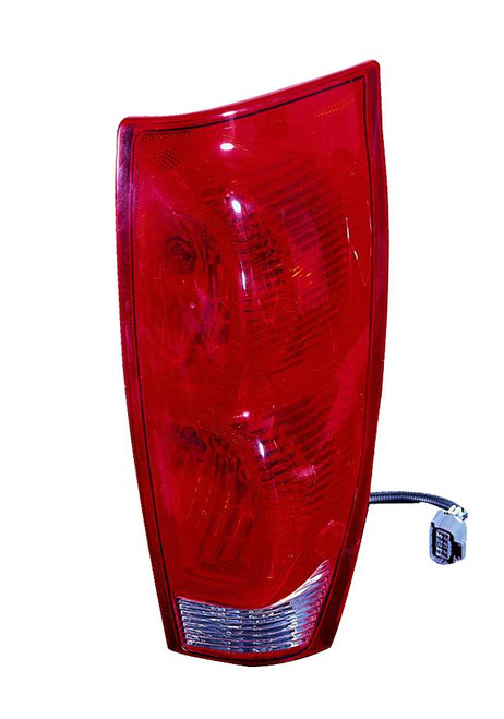 TAIL LAMP RH HQ REPLACEMENT FOR CHEVROLET AVALANCHE 2002 PARTSLINK NUMBER GM2801194