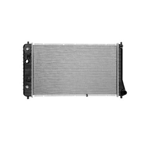 RADIATOR (1687-2006) CAVALIER/SUNFIRE 95-02 REPLACEMENT FOR CHEVROLET CAVALIER 2002 PARTSLINK NUMBER GM3010181 RADIATOR (1687-2006) CAVALIER/SUNFIRE 95-02 REPLACEMENT FOR CHEVROLET CAVALIER 2002 PARTSLINK NUMBER GM3010181