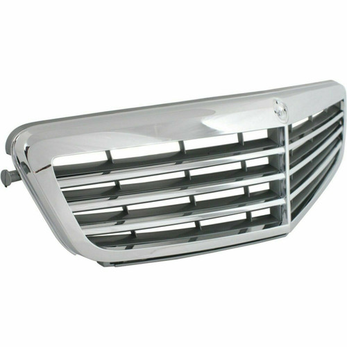 GRILLE CHROME GRAY W/O AMG PKG W/ELEGANCE PKG REPLACEMENT FOR MERCEDES C250  2010 PARTSLINK NUMBER  MB1200145 GRILLE CHROME GRAY W/O AMG PKG W/ELEGANCE PKG REPLACEMENT FOR MERCEDES C250  2010 PARTSLINK NUMBER  MB1200145